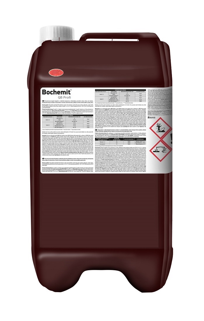 Bochemit QB Profi impregnat do drewna 25KG brązowy