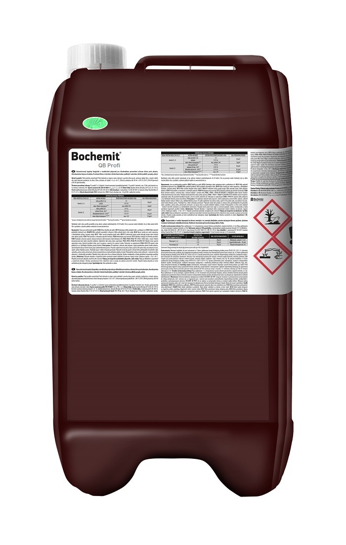 Bochemit QB Profi impregnat do drewna 25KG zielony